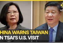 Taiwanese President Tsai Ing-Wen’s Trip to Central America Builds Tensions in China, 30 March 2023