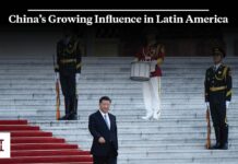 China’s Growing Influence in Latin America, 28 March 2023
