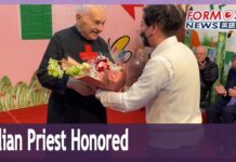 Italian Taiwanese Priest Honored for Contribution to Cultural Exchanges, 29 March 2023