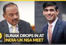 UK PM Rishi Sunak Drops in at India-UK NSA Meet, 6 February 2023