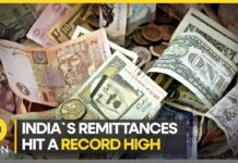 India’s Remittances Hit a Record High in FY21, 8 February 2023