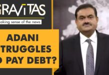 Adani Unable to Go Ahead with a $450 Million Deal, 16 February 2023