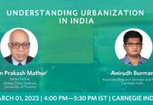 Understanding Urbanization in India, 28 February 2023