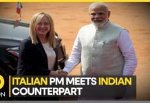 Giorgia Meloni Meets Indian PM Narendra Modi, 2 March 2023