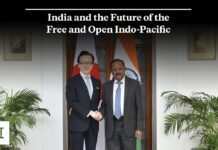 India and the Future of the Free and Open Indo-Pacific, 9 March 2023