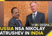 Russian NSA Nikolay Patrushev in New Delhi for SCO Event, 30 March 2023