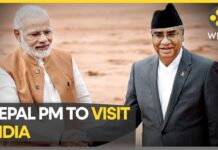 Nepal’s Prime Minister Likely to Visit India in mid April, 3 April 2023