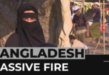 Authorities in Bangladesh Investigate Rohingya Refugee Camp Fire, 7 March 2023