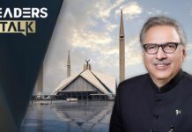 Exclusive Interview with Pakistan’s President Arif Alvi, 18 March 29023