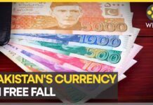 Pakistan’s Rupee Falls to a New Record Low against US Dollar, 5 April 2023