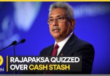 Ex- Sri Lanka President Rajapaksa Quizzed over Cash Stash, 9 February 2023