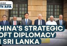 China Pushes the Buddhism Link in Sri Lanka | Rations Distributed at Temples, 1 April 2023