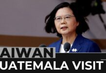 Taiwan’s President Visits Guatemala to Strengthen Ties, 2 April 2023