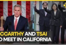 US House Speaker McCarthy to Meet Taiwan’s President Tsai amid Threats from China, 5 April 2023