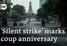 Myanmar Junta Hit with Fresh Sanctions Two Years after Coup, 1 February 2023