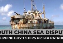 Philippine Gov’t Steps up Sea Patrols, 27 February 2023