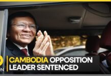 Cambodia Opposition Leader Kem Sokha Gets 27 Years of House Arrest, 4 March 2023