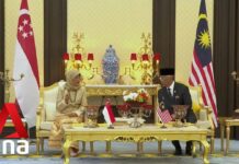 Singapore, Malaysia Should Explore Ways to Enhance Collaboration for Mutual Benefit: Halimah, 22 March 2023