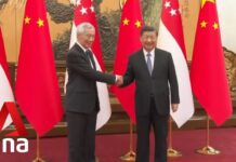 PM Lee, Xi Jinping Agree to Upgrade Bilateral Relations, 31 March 2023