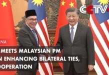 Xi Meets Malaysian PM on Enhancing Bilateral Ties, Cooperation, 31 March 2023