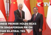 Chinese Premier Holds Talks with Singaporean PM on Closer Bilateral Ties, 1 April 2023