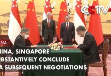 China, Singapore Substantively Conclude FTA Subsequent Negotiations, 3 April 2023
