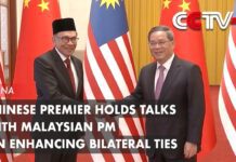 Chinese Premier Holds Talks with Malaysian PM on Enhancing Bilateral Ties, 1 April 2023