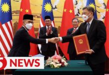 PM Ends Official Visit to China with M’sia Govt Signing Three Major MOUs, 1 April 2023