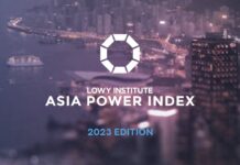 Launch of the Asia Power Index 2023, 8 February 2023