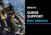 Defence Providing ‘Surge’ Support to Border Protection Efforts North of Australia, 16 February 2023