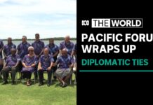 Pacific Islands Fourm ‘One Big Family’ as Leaders Meet and Select New Leader, 24 February 2023