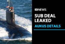 Leaked AUKUS Details Suggest Two Classes of Submarine Could Be Acquired, 9 March 2023
