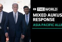 The “Mixed Bag” of Regional Reactions Following the AUKUS Submarine Pact, 17 March 2023