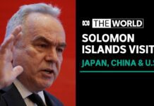 Solomon Islands Hosts US Delegation after Visits from Japanese and Chinese Officials, 20 March 2023