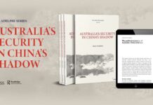Australia’s Security in China’s Shadow, 22 March 2023