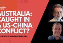 Australia: Caught in a U.S.-China Conflict? A Conversation with Hugh White AO and James Curran., 23 March 2023