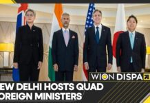 Jaishankar Hosts QUAD Meet on Developments in the Indo-Pacific and Regional Issues, 3 March 2023