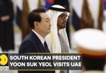 South Korean President Yoon Suk Yeol Visits UAE, 16 January 2023
