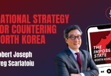 The Impossible State Live Podcast: National Strategy for Countering North Korea, 15 February 2023