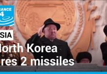 North Korea Fires 2 Missiles in Tests Condemned by Neighbors, 20 February 2023