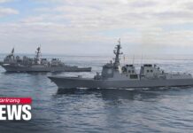 S. Korea, U.S., Japan Practice Detecting, Intercepting Ballistic Missiles in Trilateral Drill …23 February 2023