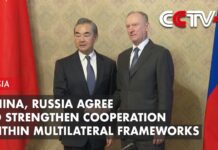 China, Russia Agree to Strengthen Cooperation within Multilateral Frameworks, 23 February 2023