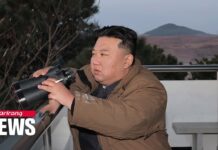 N. Korea Says It Launched Hwasong-17 ICBM under Kim Jong-un’s Supervision, 17 March 2023