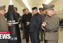 N. Korean Leader Says Regime Should Perfectly Be Prepared to Use Nuclear Weapons Anytime, anywhere, 28 March 2023