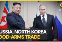 Russia Offering Food to North Korea in Exchange of Arms, 31 March 2023