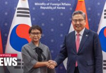 Foreign Ministers of Seoul, Jakarta Commit to further Strengthen Ties, 31 March 2023S