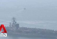 US, Japan and South Korea Hold Anti-submarine Drills to Counter North Korea, 3 April 2023