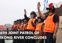 126th Joint Patrol of Mekong River Concludes, 26 February 2023