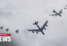 U.S. Deploys B-52 Bomber for Joint Air Drill with ROK for Third Time This Year, 14 April 2023