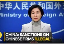 China: U.S. Sanctions on Chinese Firms over Russia Exports Are Illegal, 27 February 2023